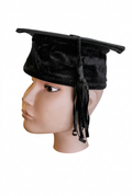 Gorro Graduado de Terciopelo - Birrete