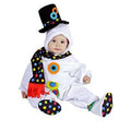 Disfraz Muñeco de Nieve Infantil – Conjunto Navideño Bebé