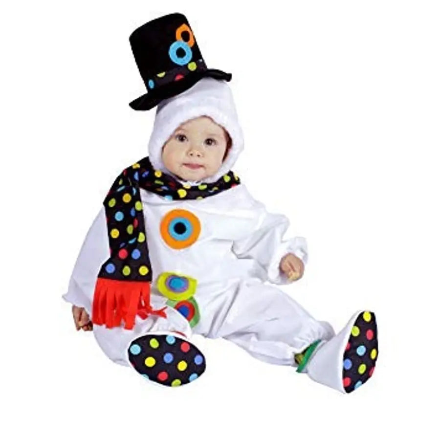 Infant Snowman Costume – Baby Christmas Outfit