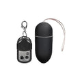 Huevo Negro Vibrador 10 Velocidades