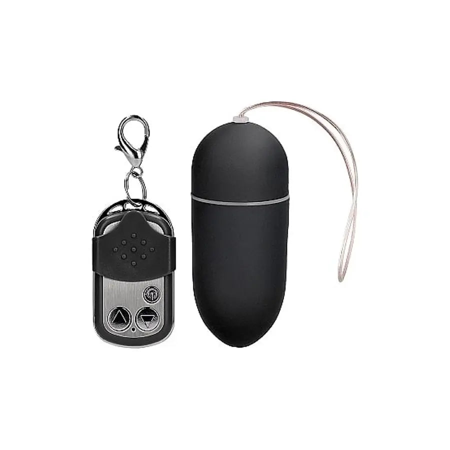 Huevo Negro Vibrador 10 Velocidades