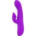 Purple Vibrator with Clitoral Suction