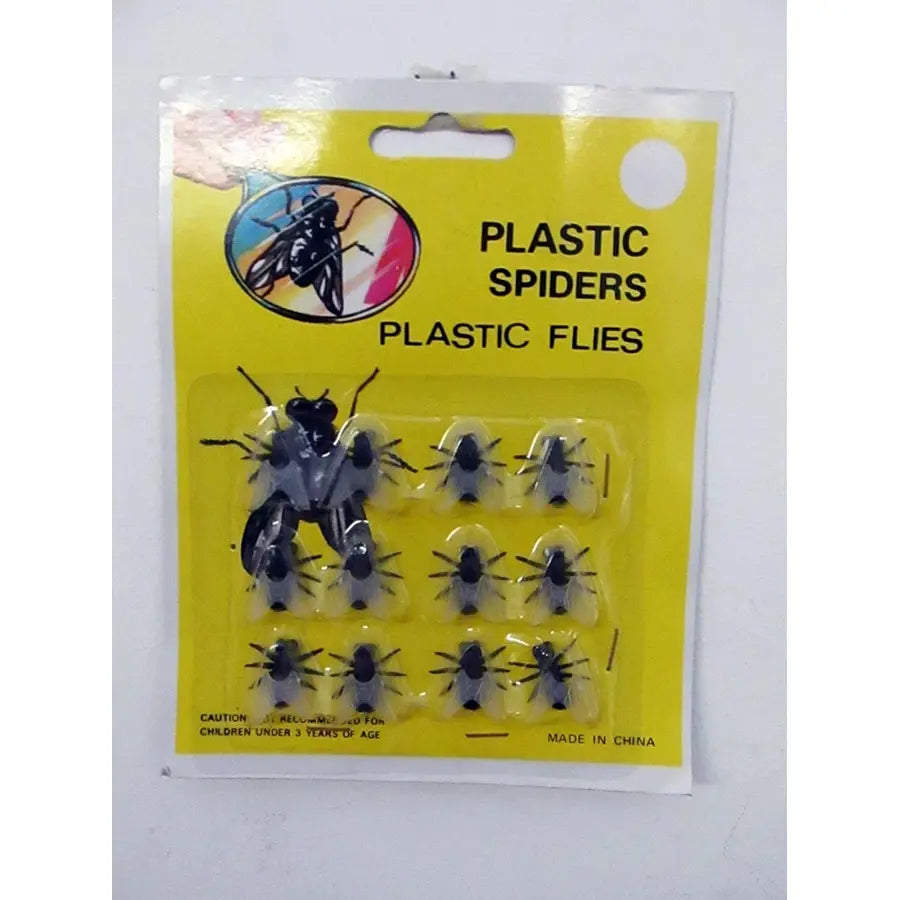 12-Pack Terror Decoration Flies