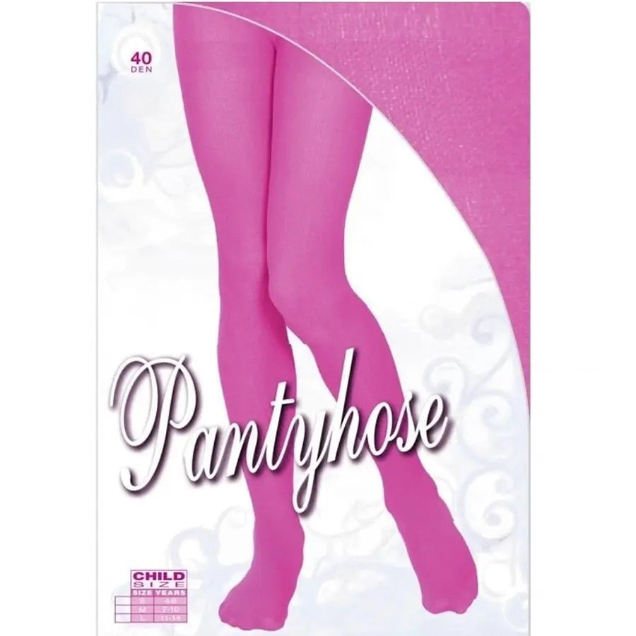 Medias Fucsia Infantil 43 Den