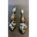 Pendientes Bola Pelito Verde