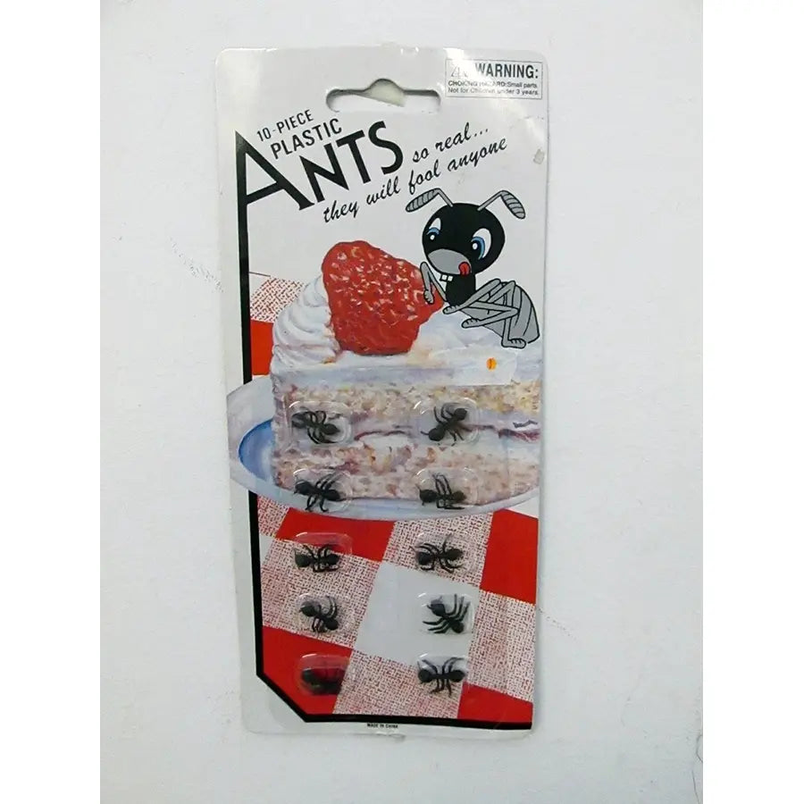 10-Pack Ant Decorations