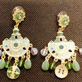Pendientes Verdes