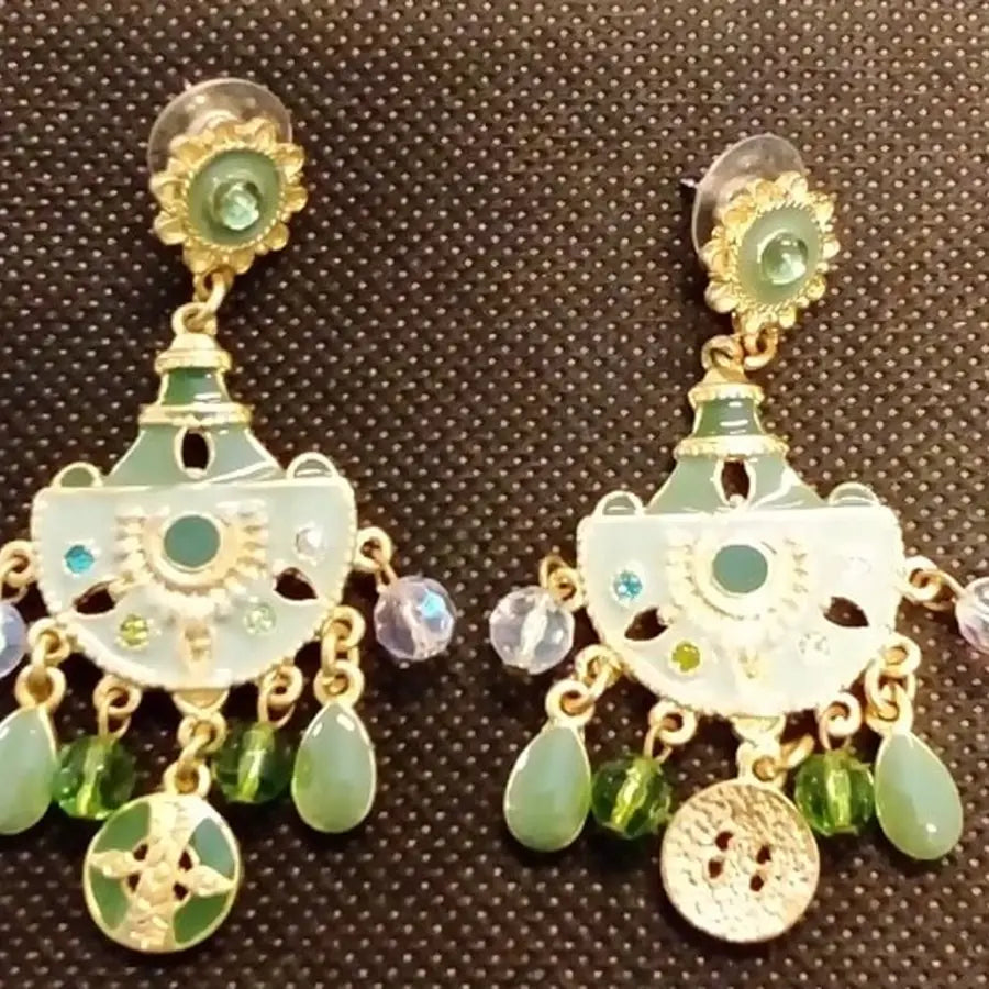 Pendientes Verdes