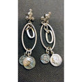 Pendientes Monedas Largos