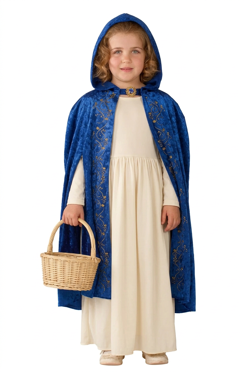 Hooded Cloak Costume