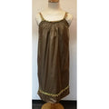 Disfraz Vestido Tiras Romano