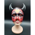 Demon Mask With Horns