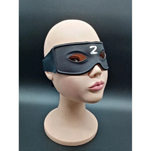 Antifaz El Zorro Negro