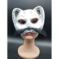 Silver Cat Mask