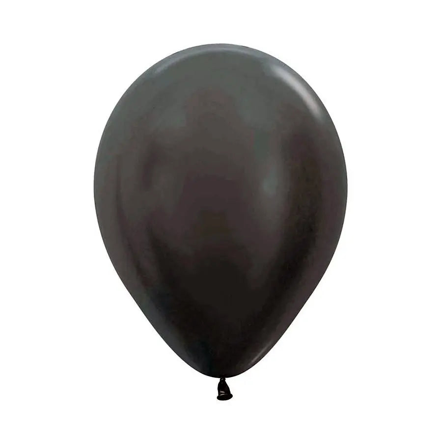 Pack of 50 Silver Latex Balloons