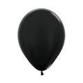 Pack of 50 Graphite Latex Balloons