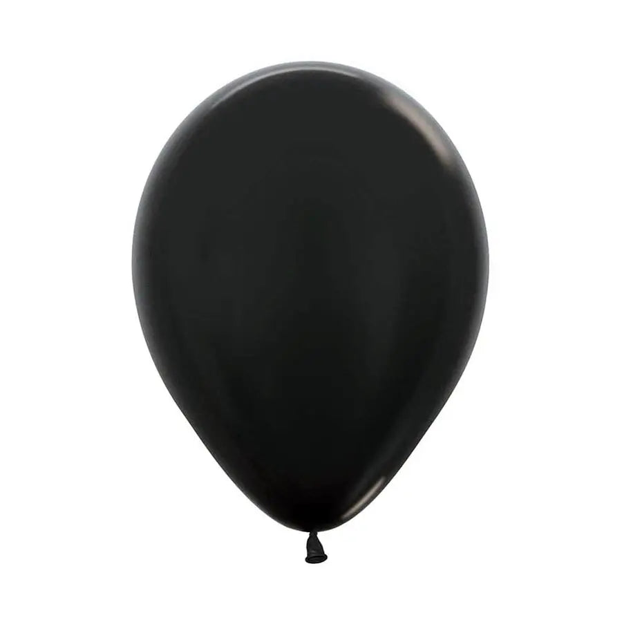 Pack of 50 Graphite Latex Balloons