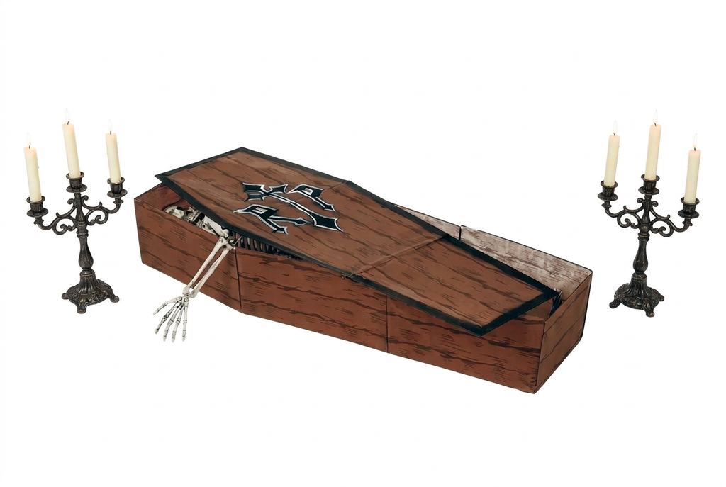 Coffin Terror Decoration