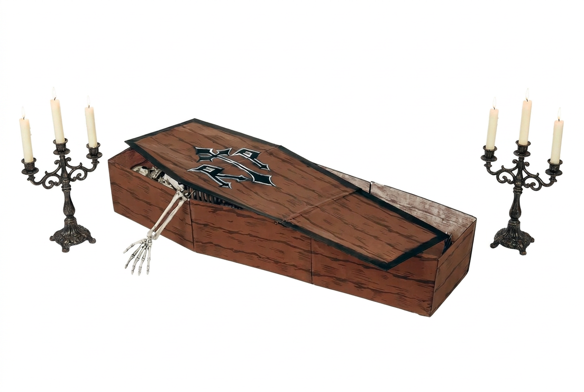 Coffin Terror Decoration