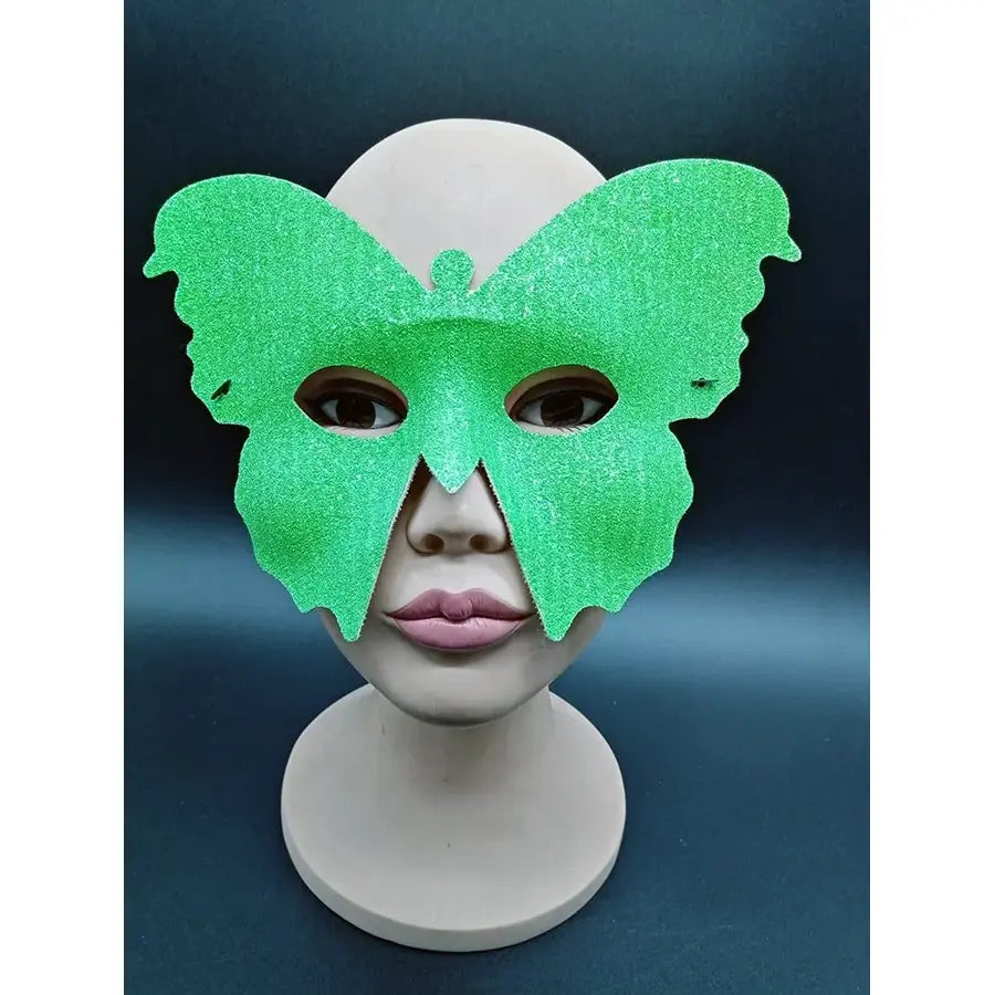 Mascara Mariposa Verde
