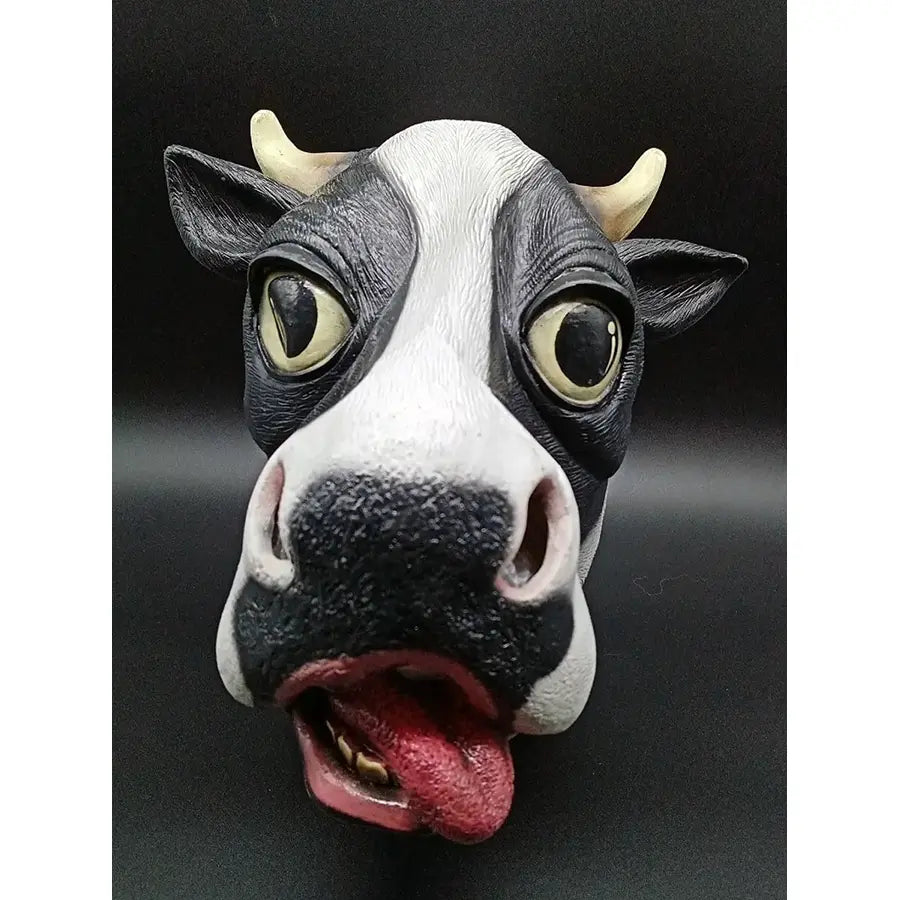 Máscara de Vaca en Látex – Tipo Casco Enteriza