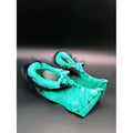 Zapatos Verdes Latex