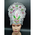 Tocado Lentejuelas Multicolor