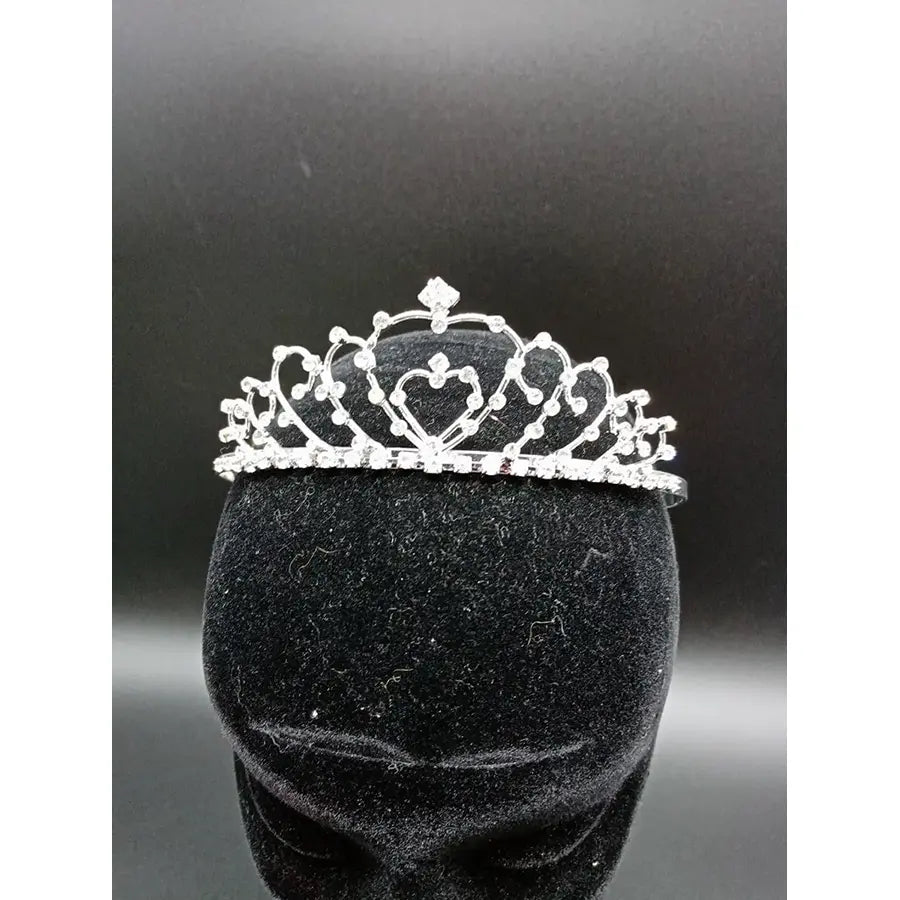 Tiara Brillantes Corazon