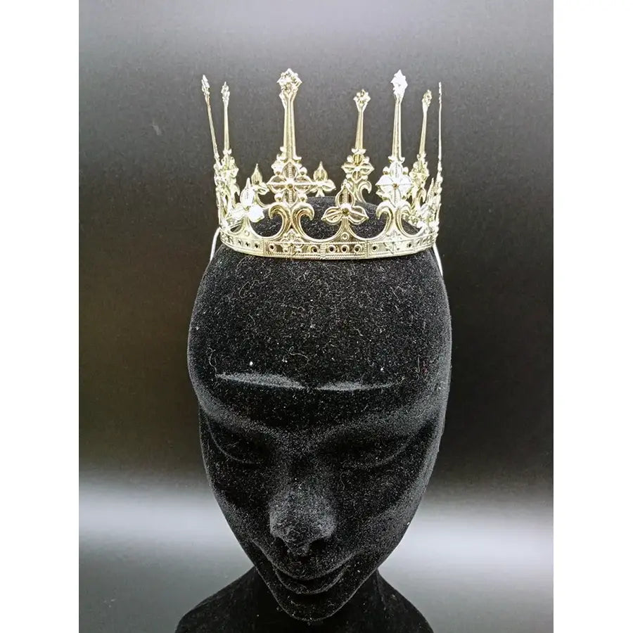 Corona Metal Pequeña Pinchos