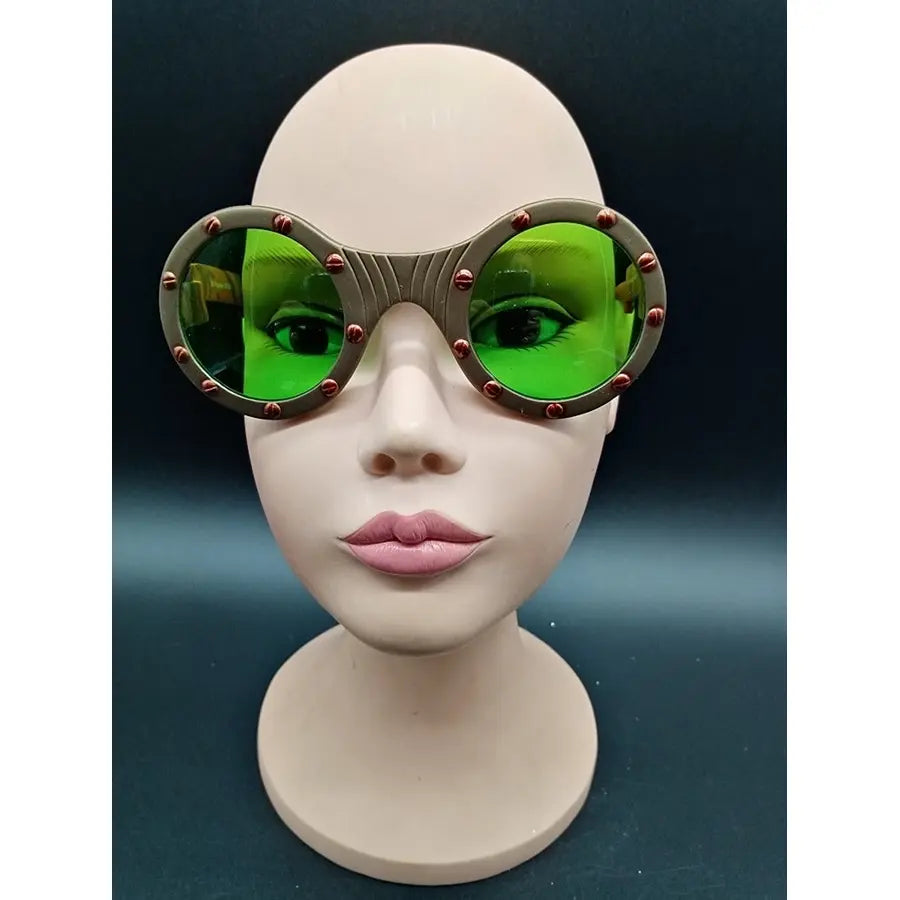 Gafas Cristal Verde