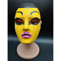 Mascara Cara Amarilla