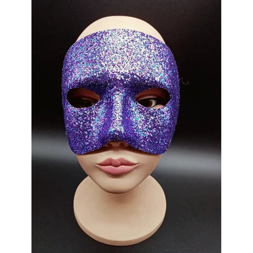 Antifaces Purpurina Violeta
