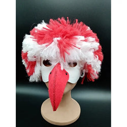 Antifaces Pico Rojo