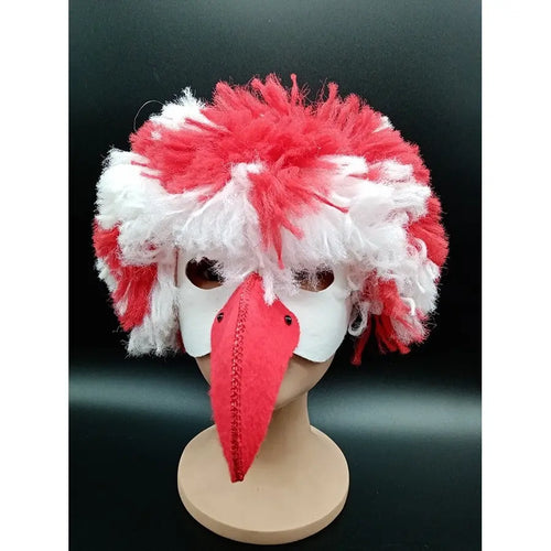 Antifaces Pico Rojo