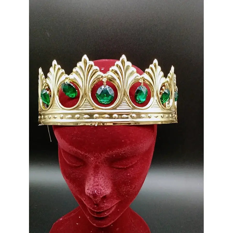 Corona Metal 15 Piedras