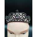 Black Glitter Tiara