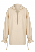Men's Medieval Tunic Costume Beige