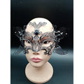 Antifaz de Mariposa en Metal con Cristales Swarovski