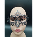 Antifaces Metal Swarovski
