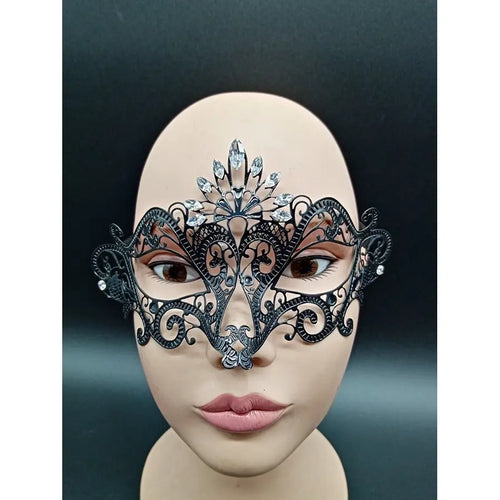 Antifaces Metal Swarovski