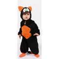 Disfraz Gatito Negro Infantil – Mono con Capucha y Orejas