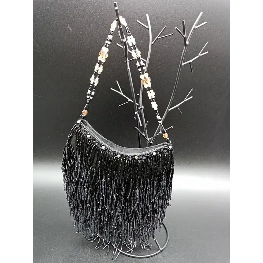 Bolso Pedreria Negro