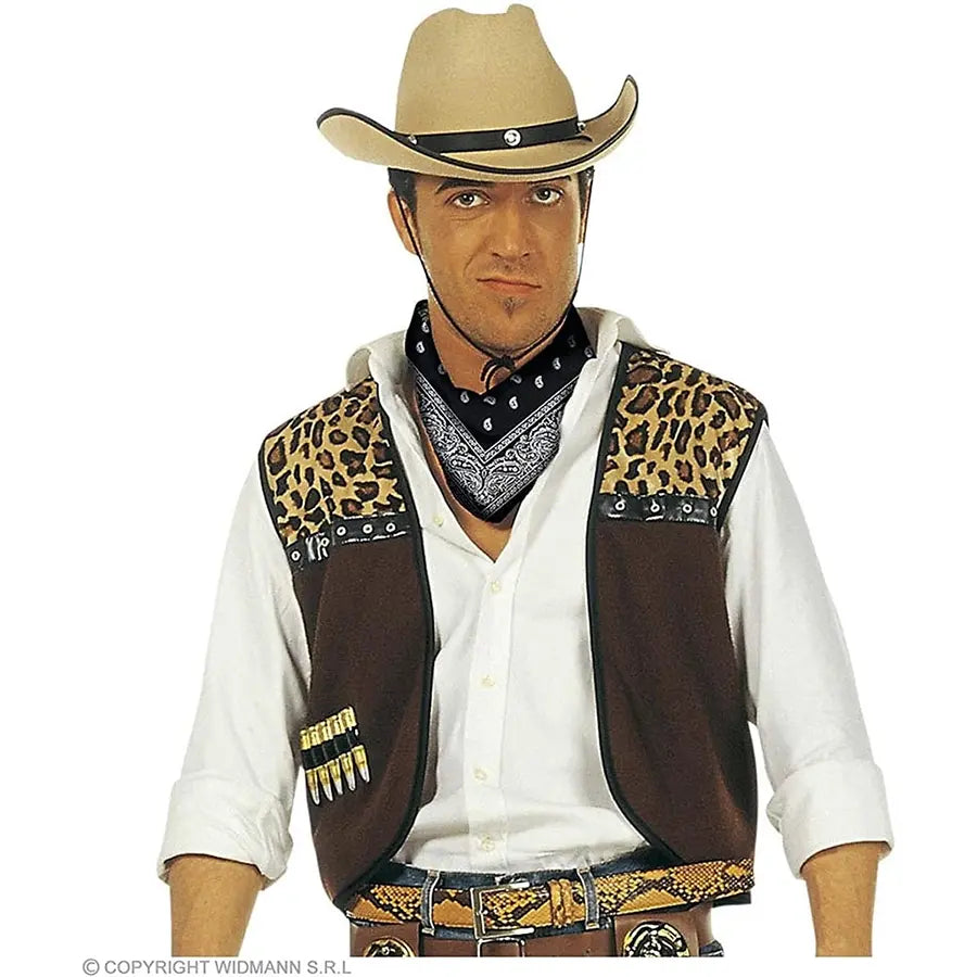 Chaleco Con Bandana Cowboy