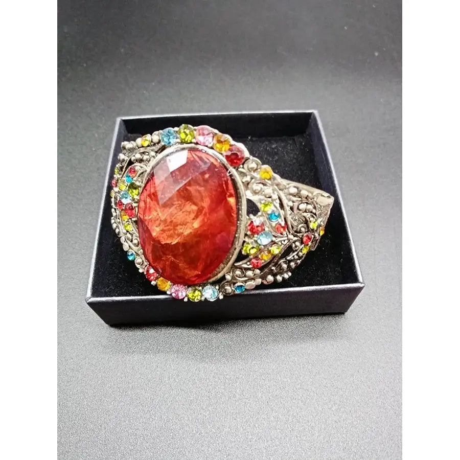 Pulsera Piedra Naranja