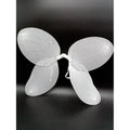 White Glitter Wings