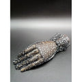 Sequin Gloves Black M2