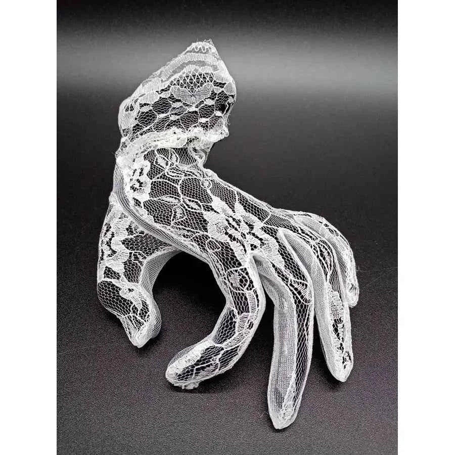 guante de encaje 21 cm