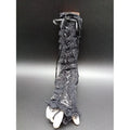 Long Black Lace Mittens