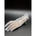 Guantes de Red Plateados