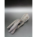 Guantes de Red Plateada Cortos